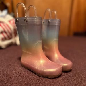 Kids rain boots